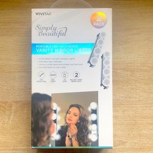 Portable Led Hollywood Vanity Mirror Lights